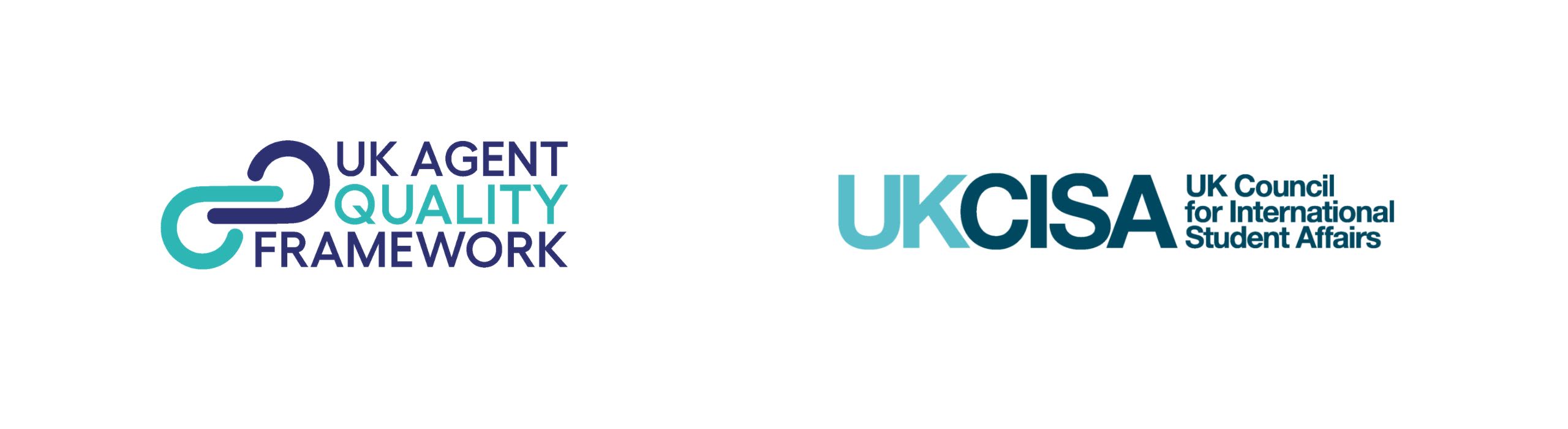 AQF and UKCISA logos